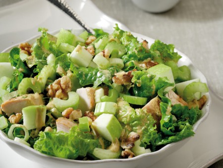 ΣΑΛΑΤΑ ΜΕ ΚΟΤΟΠΟΥΛΟ